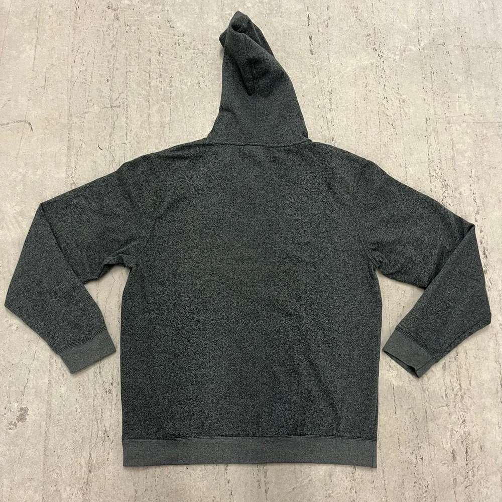 Disney Parks Mickey Mouse Full Zip Hoodie Sweatshirt Gray Size XXL